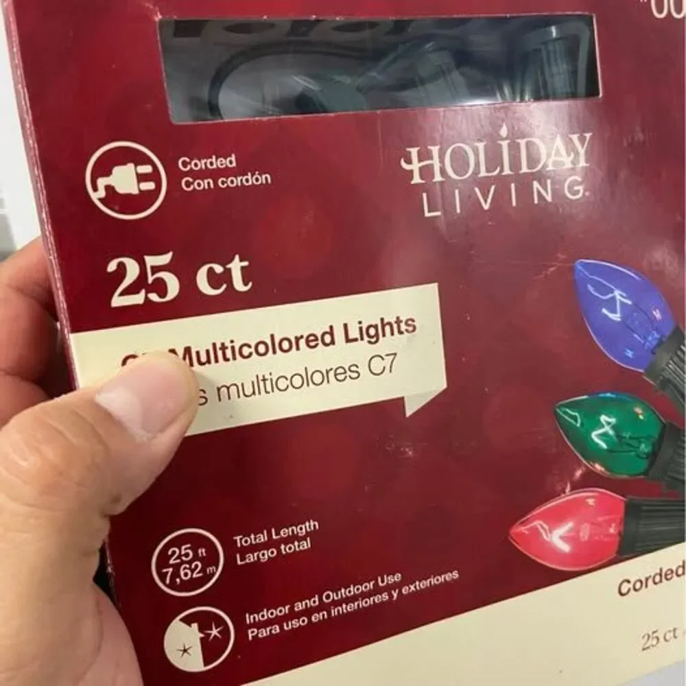 25 ct C9 old Fashion MultiColor by Holiday Living